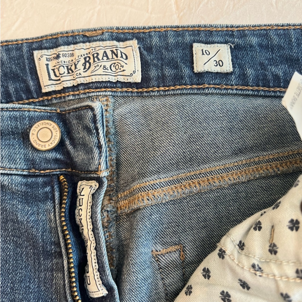 Lucky Brand high rise skinny